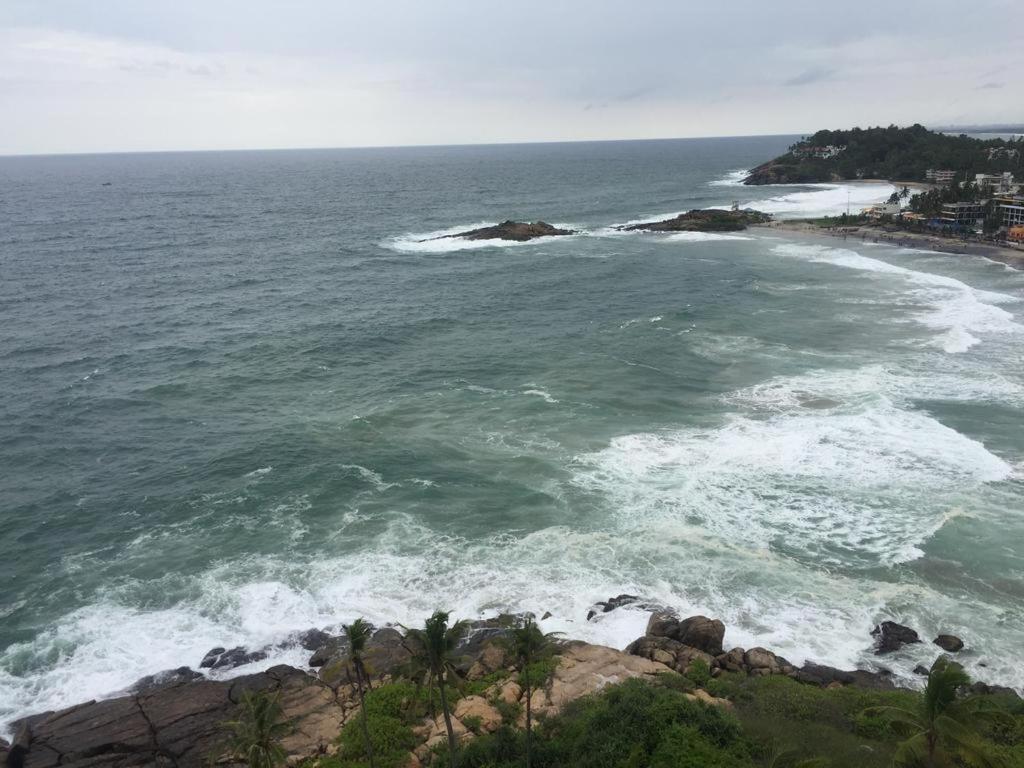 Pebblecoast Beach Resort Kovalam Exteriér fotografie